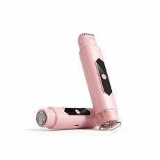 男女雙頭電動脫毛器, E9剃毛器櫻花粉, 毛髮修剪器