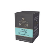 Taylors of Harrogate 테일러 오브 해로게이트 페퍼민트 허브티 20티백, 20개입, 1개
