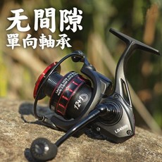 達瓦 路亞專用 紡車輪 全金屬 遠投輪, LS1000路亞通用深杯款