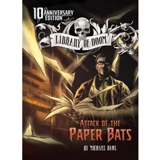 Attack of the Paper Bats: 10th Anniversary Edition Paperback, Stone Arch Books