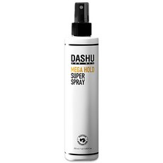 DASHU 男士超挺立定型噴霧 MEGA HOLD SUPER SPRAY, 含黑豆和明膠蛋白質, 250ml, 1件