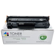 比比商場 HP 惠普 CF283X 大容量相容碳粉匣 適用於M125a M127FN M201 M225DW印表機, 黑色, 1個