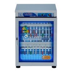 신원산업 칫솔살균기 SW320H 어린이집 타이머형 컵80개 자외선살균기