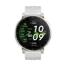 어메이즈핏 액티브3 프리미엄, GPS + 블루투스, 4.5cm, 에어로 화이트