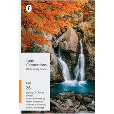 (英文圖書)Faith Connections Adult Bible Study Guide Winter (Sept/Oct/Nov 2026) 平裝版, Foundry Publishing, 英文, 平裝本