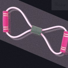 자깡몰 튜빙밴드 라텍스밴드, 블루