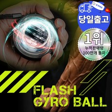 플레시 자이로볼 4세대 전완근 악력 손목 운동기구 스트레칭 파워볼, 1개, 메딕