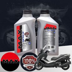 크루심 125 ABS 바이크 전용 4T MAX 10w40 합성엔진오일 1L 1병, 1개