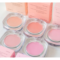 뽀용한 치크 디어에이 플러피 블러쉬 블러셔, 03 튀튀, 1개