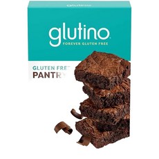 Glutino 브라우니 믹스 딜라이트풀 디저트 더블 초콜릿 473.2ml(16온스), 1개, 473.2ml