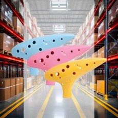 오카리나 빨강 1개입 연습용악기 음악준비물악기 취미악기 취미용악기 악기준비물 음악준비물