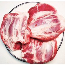 [행복미트] 국내산 돼지사태살 한돈사태 덩어리 찌개 수육 장조림용 1kg+1kg 총 2kg [당일발송], 2개, 1kg