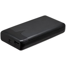 【CHICHIAU】高清4K UHD 行動電源造型微型針孔攝影機 KS906, 商品+256GB高速記憶卡, 黑色