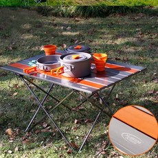 키밍 접이식 캠핑 폴딩테이블 야외 바베큐용품 등산 qws+3233pn