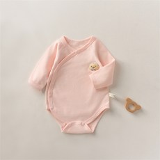 2024秋冬新款新生兒衣服純棉寶寶包屁衣三角哈衣0-1歲無骨A類打底