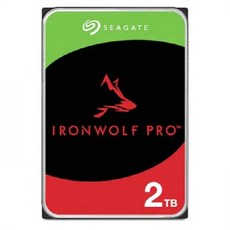 씨게이트 아이언울프 프로 Seagate IronWolf Pro 2TB ST2000NT001