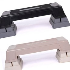 AoT 스텝박스(3단) 헬스스텝박스, 실버블랙