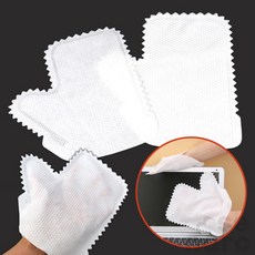 10개 부직포 청소장갑 정전기 먼지제거 글러브 손걸레, 소