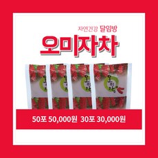 자연건강 달임방 오미자즙, 50개, 120ml
