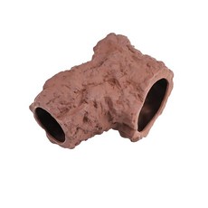 Flushbay 파충류 은신처 수생 거북이를 위한 바스킹 패폼 거북이 수족관 물고기 도마뱀 수염 드래곤 가죽 및 동굴용 141295, Flushbay 파충류 은신처 수생 거북이를 위한 바스