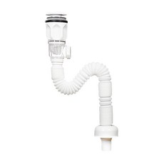 일체형 팝업 세면대 배수관 세면기부속 교체 배수구 세면기트랩, 1개