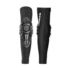 오토바이보호대 부상방지 팔꿈치 무릎 프로텍터 전동자전거 전동휠 미끄럼방지 여름용 팔토시, 2XL, 1개, 문섀도우그레이