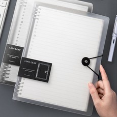 다스몰 A4 B5 A5 바인더노트, 1개, A4바인더(용지 미포함)