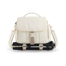 BAGSMART 카메라 가방 휴대용 DSLR 카메라 숄더백 방수 레인커버 포함, 022베이지
