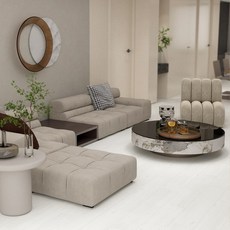 새로고침 프리미엄 3T 데코타일 우드 바닥 현관 비점착식 국내산 1평 1box LVT 덧방, NPW12012(직사각), 19개