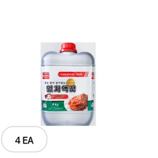 화미 멸치액젓, 9kg, 4개