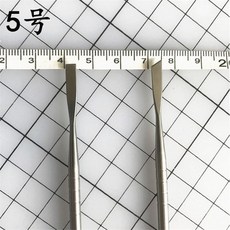 스테인리스 클레이 스파츌라 점토 조소 도구 조각, 1개, 1개입