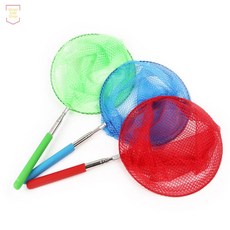 5단 잠자리채 물고기 길이조절, 레드