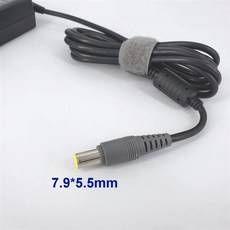 Lenovo 聯想 90W 變壓器 7.9*5.5mm 圓孔帶針, 1個