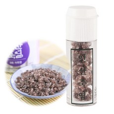 인산 구운 죽염 천일염 소금 휴대용 9회 자죽염 고체 (7-8g), 단품, 7g, 1개