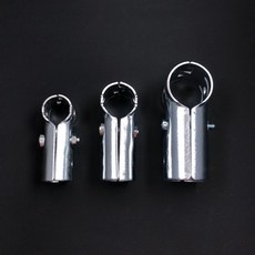 스틸 파이프 T 조인트 금속 무용접 티클램프 25mm, 1개