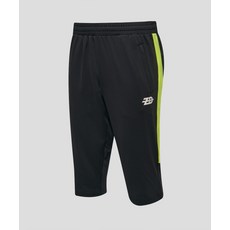 [ZD SPORTS] ZD 테크니컬 3/4팬츠 [블랙/네온그린], M(95)