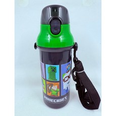 SKATER 480ml 麥塊 Minecraft 直飲水壺 PSB5SAN, 1個