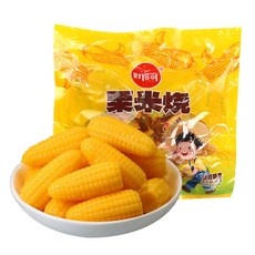 (배터짐) 하오베이커 옥수수젤리 옥수수사탕 디저트 간식 (일요일&당일발송), 1개, 500g