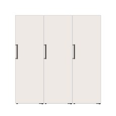 [색상선택형] LG전자 오브제 321L 좌열림 컨버터블 세트 메탈 냉장고 + 냉동 + 김치냉장고 XYZ323MEF 방문설치