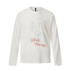 【微透防曬】印花T恤 長袖T恤 打底衫 罩衫 潮牌T恤 寬鬆薄款 植物印花 防曬透氣 歐美ins風 男女同款