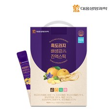 대웅생명과학 흑도라지 배 생강 진액스틱, 1kg, 1박스