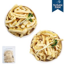 냉동 유부슬라이스 1kg 유부채 김밥 우동 고명, 1개