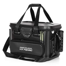 미끼통 삐꾸통 하드 물고기통 하드바칸 살림통 낚시 밑밥통 블랙-소형