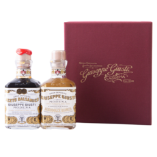 세트 주세페주스티 화이트 큐빅 발사믹 식초 250ml & 2메달 큐빅 발사믹 식초 250ml, 1개, 500ml