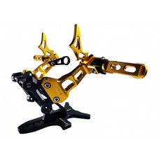 【FT二輪】FAKIE HONDA CB650F CNC 精美刀工 後座腳踏 全組 多色可選