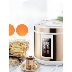 청국장 발효기 7.5L 가정용 대용량 상업용 수제 흑마늘 달콤한 와인 막걸리, 유럽 210-240V 6L 다기능, 기본 모델명/품번