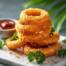 어니언링 바삭한 양파튀김 간편 조리 lutosa, 1kg, 2개