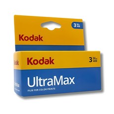 柯達 Ultramax ISO 400 24卷彩色負片, Ultramax 400, 3個