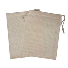 국산 천연 삼베 주머니, 2개