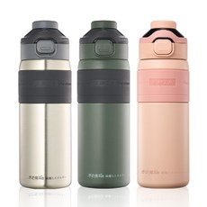 太和工房 OFS-F系列 SUS316不鏽鋼保溫瓶 600ml, 黛墨綠, 1個, 600L